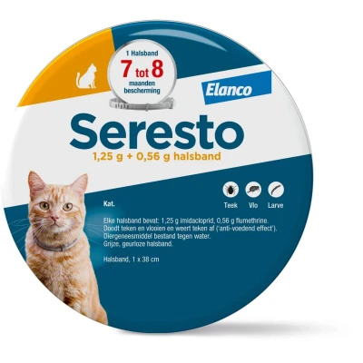 Abbildung von Seresto Katze