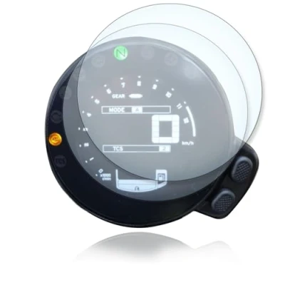 Abbildung von Displayschutzfolie Tacho Schutzfolie geeignet für Yamaha XSR 700/900 2x Anti Glare