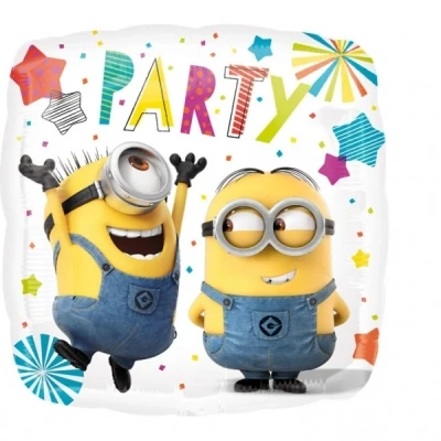 Abbildung von Heliumballon Minions 45 cm