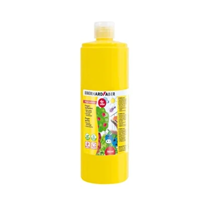 Abbildung von Eberhard Faber 578907 Fingerfarbe EFA Color, kadmiumgelb, 750 ml, schnelltrocknend und auswaschbar
