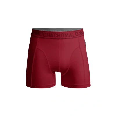 Abbildung von Muchachomalo Solid Badehose Pants, Herren, Größe: XXL, Red