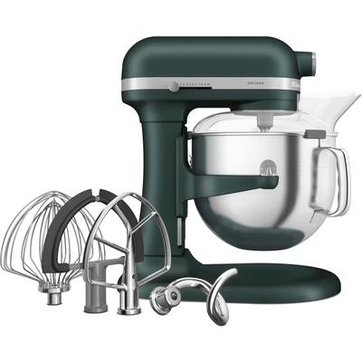 Abbildung von KitchenAid Artisan Küchenmaschine Mit Schüsselheber 6,6 l 5ksm70shx Pebble Palm