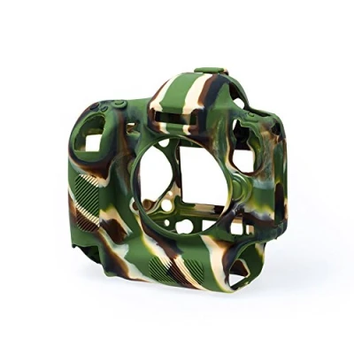 Abbildung von easyCover Silikon Kameratasche Schutz für Ihre Kamera Nikon D4 and D4s Camouflage