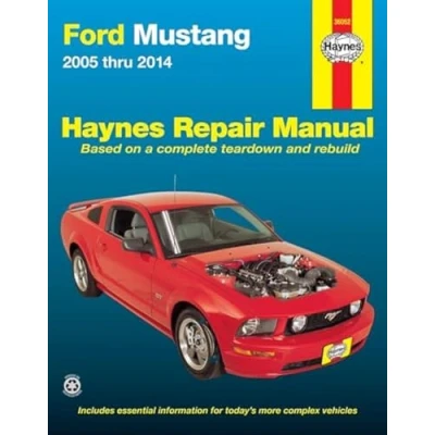Abbildung von Ford Mustang (2005 2014) Haynes Repair Manual (USA): 2005 14 (Hayne&#039;s Automotive Manual)
