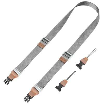 Abbildung von K&amp;F Concept Kamera Schultergurt für Fotografen, professioneller Umhängegurt, Umhängetaschen Belt Strap kompatibel mit Sony Canon Nikon Fuji Kamera, andere DSLR Spiegelreflexkameras