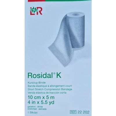 Abbildung von Rosidal K Binde 10 cmx5 m 1 St