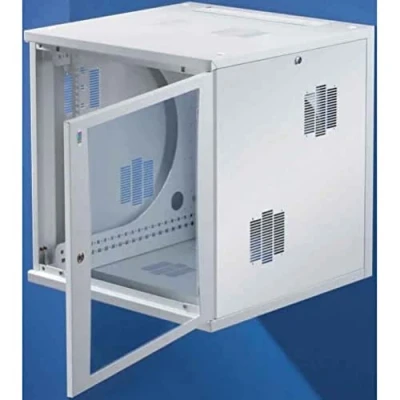Abbildung von RITTAL DK FlatBox 600x625x400 mm 12 HE mit 19Z 48,26 cm Montagerahmen