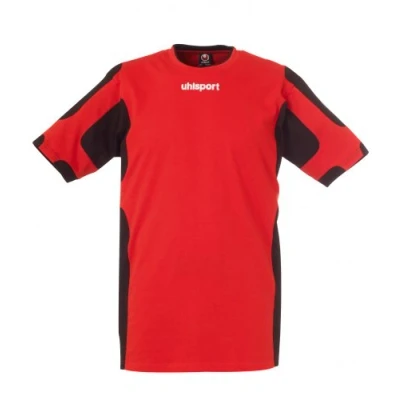 Abbildung von uhlsport Tshirt Cup, rot/schwarz, XS