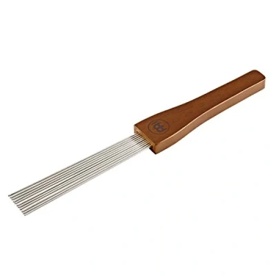 Abbildung von Meinl Percussion MGS1 Wood Güira Scarper, 28,05 cm Länge, braun