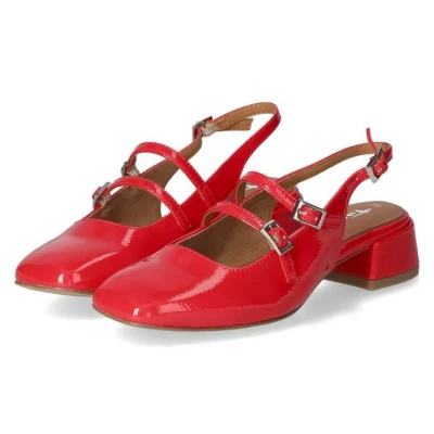 Abbildung von Tamaris Pumps, Damen, Größe: 36, Red patent Schuhe