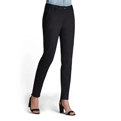 Abbildung von G STAR RAW Damen Bronson Mid Waist Slim Chino, Mehrfarben (raw pressed D03218 6960 5185), 27W / 34L