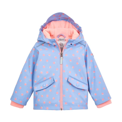 Abbildung von first instinct by killtec Kinder Regenjacke mit Kapuze FIOS 68 MNS JCKT, hell denim, 110, 41586 000