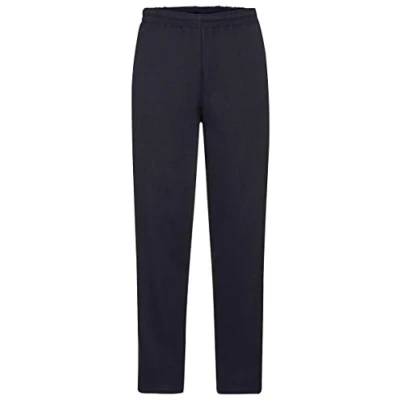 Abbildung von Fruit of the Loom Classic Open Hem Jog Pants, Farbe:deep Navy, Größe:M