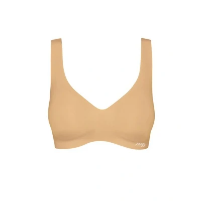Abbildung von Sloggi Zerofeel Bralette Bustier, Damen, Größe: Medium, Cognac