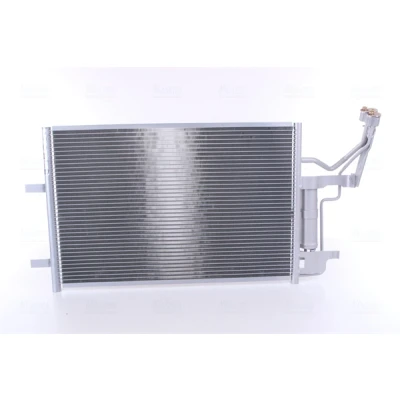 Abbildung von NISSENS 94902 Klimakondensator mit Trockner Aluminium 600 R 134a MAZDA: 5, 3 Hatchback, Limousine