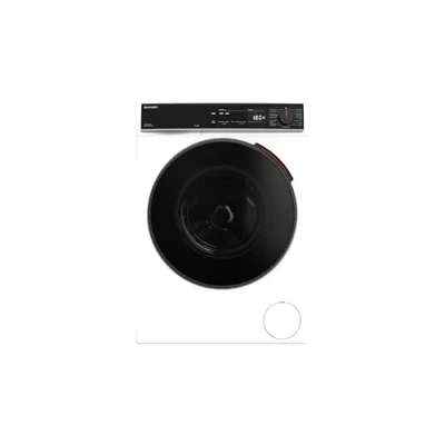 Abbildung von Sharp Waschmaschine ES PRO214WA DE, 12 kg, 1400 U/min, Dampffunktion, AquaStop, App Steuerbar, AllergySmart