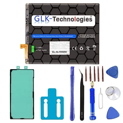 Abbildung von High Power Ersatzakku kompatibel mit Samsung Galaxy Note 20 Ultra 5G (N986B) EB BN985ABY GLK Technologies accu 4700mAh Akku inkl. Profi Werkzeug Set Kit