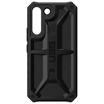 Abbildung von Samsung Galaxy S22 Hülle Kunststoff UAG Hard Case/Backcover Handyhülle Schwarz Shockproof/Stoßfest