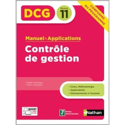 Abbildung von Contrôle de gestion DCG Epreuve 11 Manuel &amp; Applications 2019