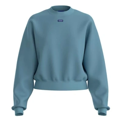 Abbildung von HUGO Delessa Sweatshirt, Damen, Größe: XS, Light/pastel blue