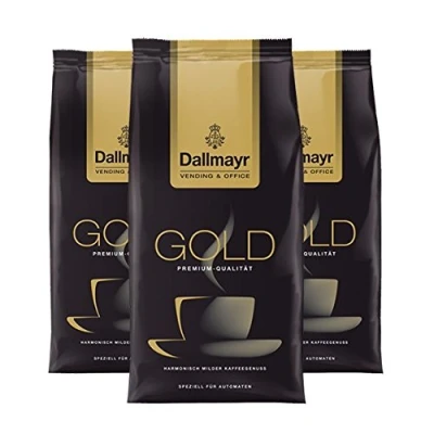 Abbildung von Dallmayr Vending &amp; Office Gold Spezial, gemahlen, 500g, 3er Pack