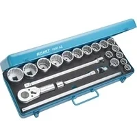 Abbildung von Steckschlüssel Satz 1000AZ, 3/4&quot;, 21 teilig, Werkzeug Set