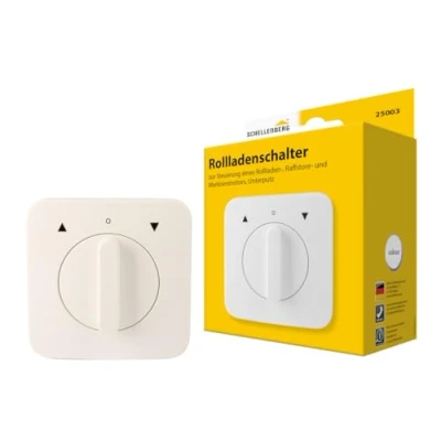 Abbildung von Schellenberg Rollladenprofil Rollladenschalter Unterputz