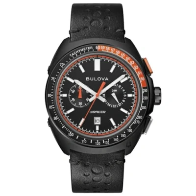 Abbildung von Bulova 98B428 Herrenuhr Chronograph Racer Schwarz