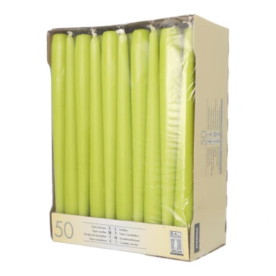 Abbildung von PAPSTAR Kerzen 25 cm limonengrün