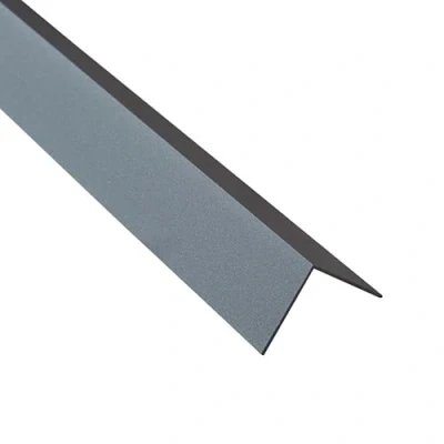 Abbildung von Winkelprofil Eck Profil aus Aluminium Anthrazit 4,0 x 150 cm 1,2 mm Pro Stück
