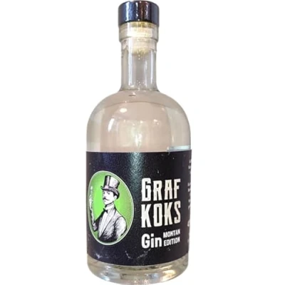 Abbildung von GRAF KOKS Montan Edition Gin (1 x 0,5l) 43% vol. Small batch/handcrafted/5time distilled alcohol
