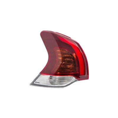 Abbildung von MAGNETI MARELLI 714081290701 Rückleuchte links äusserer Teil P21W, W16W mit Glühlampen Lampenträger PEUGEOT: 3008 I kfzteile, kfzteile24, bandel