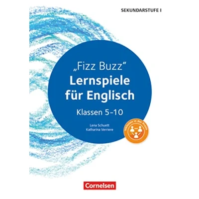 Abbildung von Lernspiele Sekundarstufe I Englisch Klasse 5 10: Fizz Buzz (3. Auflage) Kopiervorlagen