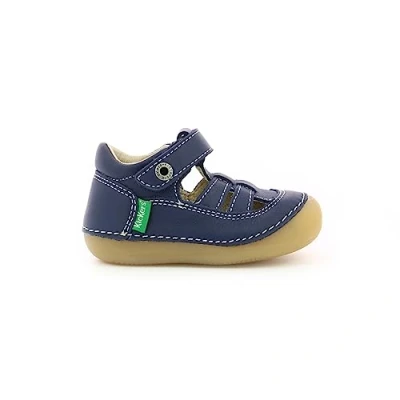 Abbildung von Kickers Sushy Trekkingsandale für Kinder, Größe: 25, Marine Schuhe