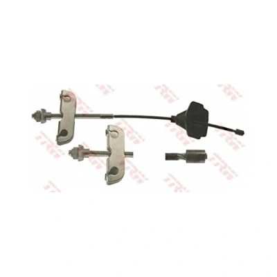 Abbildung von TRW GCH503 Handbremsseil 306, 102 Scheibenbremse FORD: MONDEO 3 Kombi, Stufenheck,