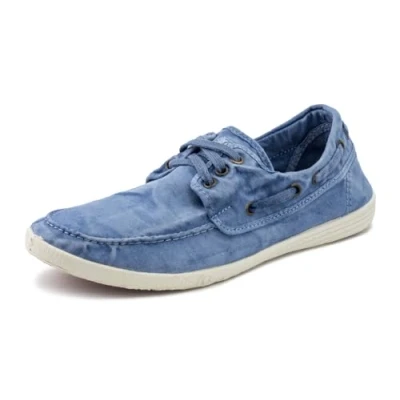 Abbildung von Natural World Nautico Enzimatico Espadrille, Herren, Größe: 43, Celeste Schuhe