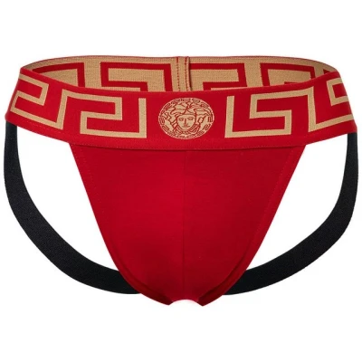 Abbildung von Versace Tanga Herren Jockstrap 1er Pack Baumwolle (Packung, Pack)
