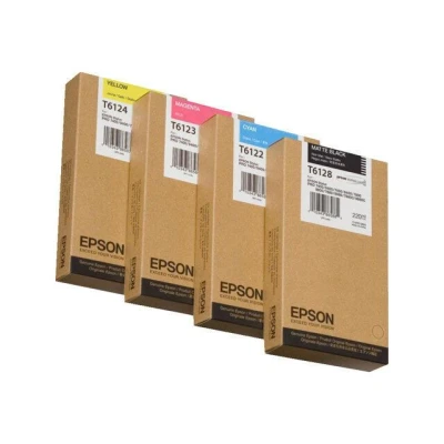 Abbildung von Epson T6122 (C13T612200) Druckerpatrone Cyan