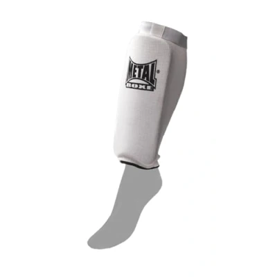 Abbildung von METAL BOXE Protège Tibia Blanc Taille S