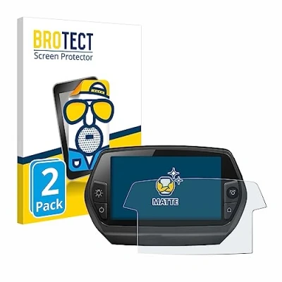 Abbildung von BROTECT Entspiegelungs Schutzfolie für Bosch Nyon 2014 (2 Stück) Matte Displayschutz Folie, Anti Reflex, Fingerprint