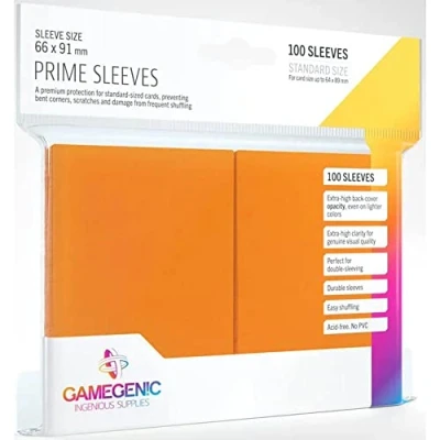 Abbildung von GameGenic Prime Sleeves Orange