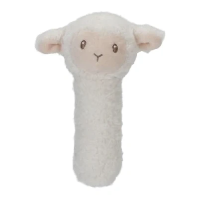 Abbildung von Little Dutch 8801 Greifling Rassel Schaf weiß Farm