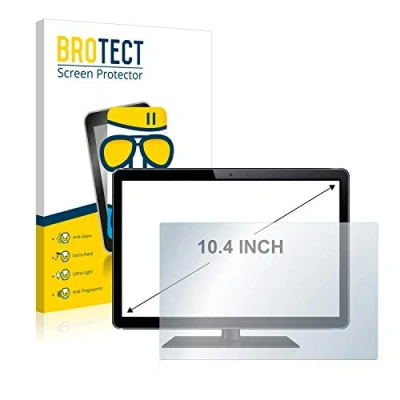 Abbildung von BROTECT 10.4&quot; Entspiegelungs Schutzglas für Industrie Monitore mit 10,4 Zoll (210 x 158 mm, 4:3) Schutz Folie Panzerfolie Glas Matt