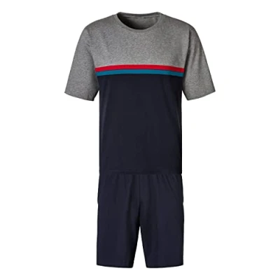 Abbildung von le jogger Shorty, (2 tlg., 1 Stück), mit Colorblock