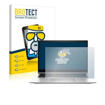 Abbildung von BROTECT Entspiegelungs Schutzglas für HP EliteBook x360 1040 G9 Schutz Folie Panzerfolie Glas Matt [Extrem Kratzfest 9H, Anti Reflex]