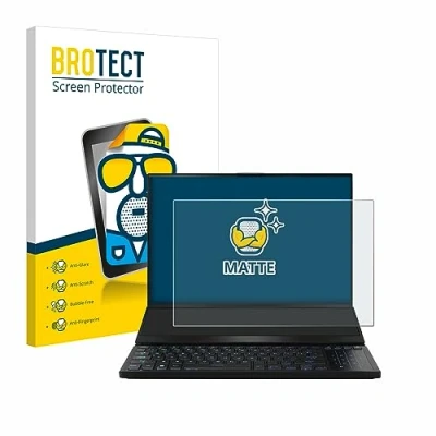 Abbildung von BROTECT Entspiegelungs Schutzfolie für ASUS ROG Zephyrus Duo 16 2023 Matte Displayschutz Folie, Anti Reflex, Fingerprint