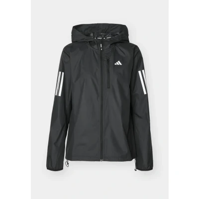 Abbildung von adidas Damen Own The Run Jacket Jacke, Black, XS