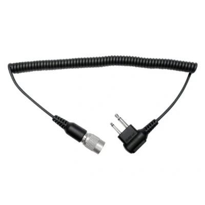Abbildung von 2 way Radio Kabel für Motorola Twin pin Connector