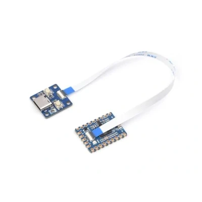 Abbildung von Waveshare ESP32 S3 Mini Development Board with USB Adapter Based On S3FH4R2 Dual Core Processor,with 2.4GHz Wi Fi and Bluetooth LE Support,240MHz Running Frequency