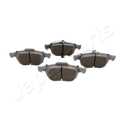 Abbildung von JAPANPARTS PA 0045AF Bremsbelagsatz Vorderachse ALFA ROMEO: Giulietta Schrägheck, 159 Sportwagon, Limousine